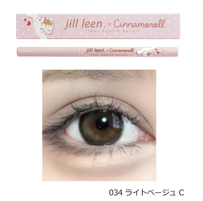 Jill Leen X Cinnamoroll | Tear Eyelid Pencil // 034 Light Beige