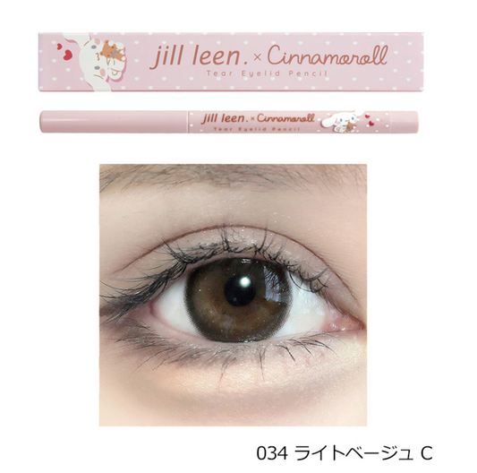 Jill Leen X Cinnamoroll | Tear Eyelid Pencil // 034 Light Beige