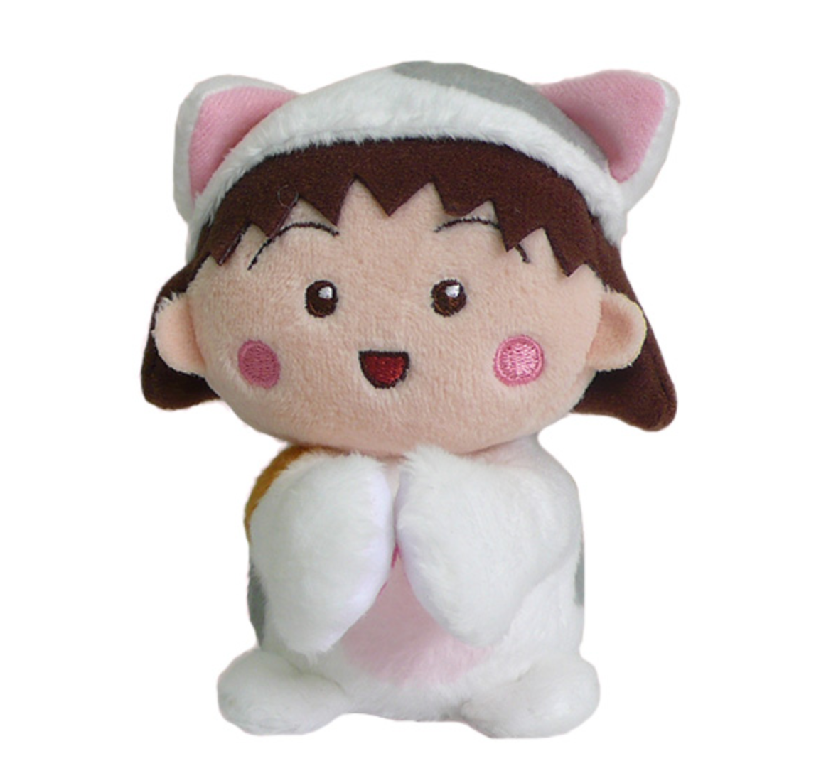 Chibi Maruko Chan | Plush Keychain & Clip Approx.10Cm ///