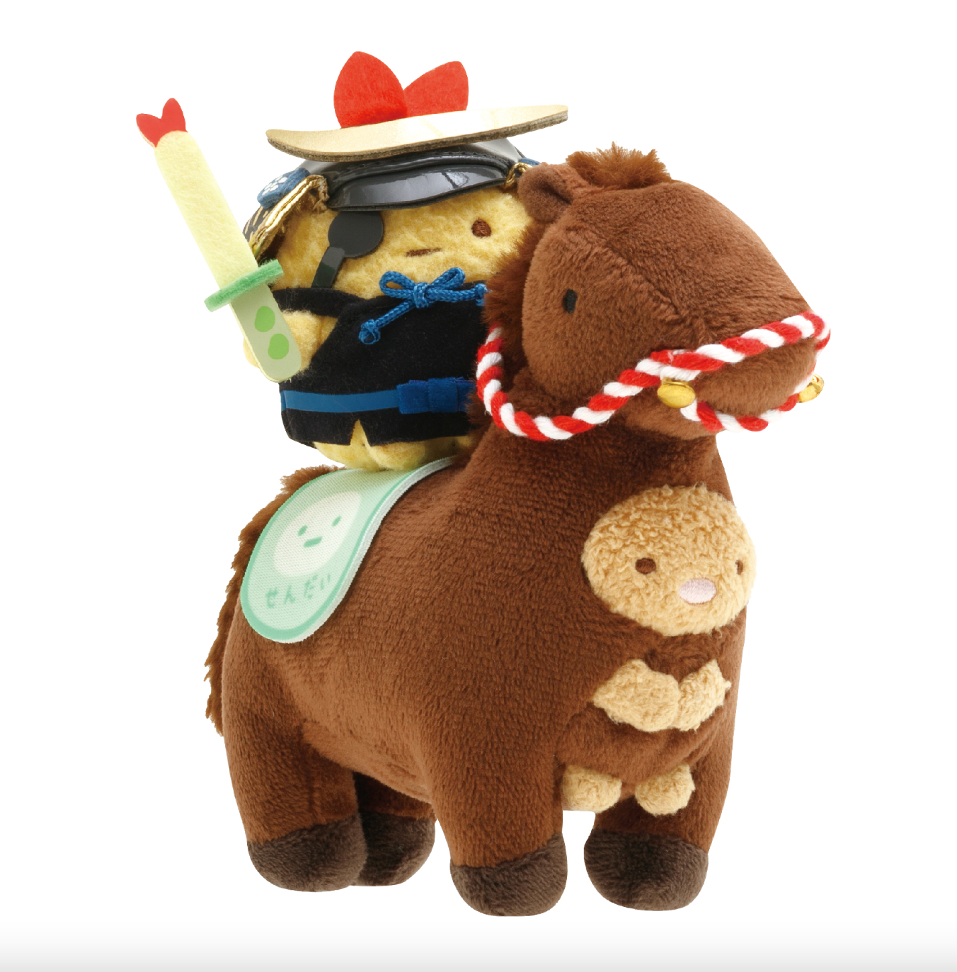 San-X | Ebi Furai Tonkatsu Mini Tenori Plush Doll //