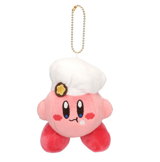 Kirby | Delicious Times Keychain Kirby Café 120×100×70 Mm ///