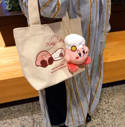 Kirby | Delicious Times Keychain Kirby Café 120×100×70 Mm ///
