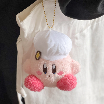 Kirby | Plush Keychain Fuwa Kirby Café 105 X 120 70 Mm ///