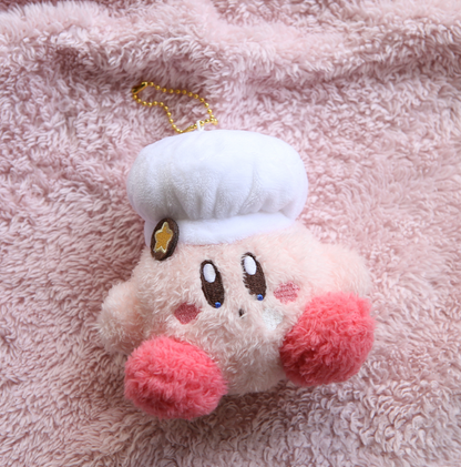 Kirby | Plush Keychain Fuwa Kirby Café 105 X 120 70 Mm ///
