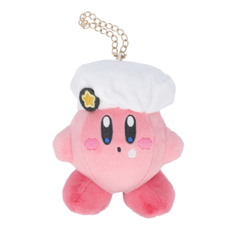 Kirby | Plush Keychain Kirby Café Petit 120 X 100 60 Mm ///
