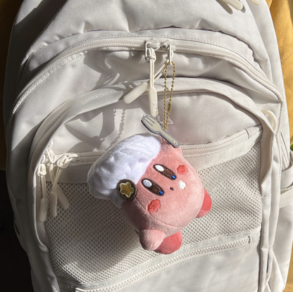 Kirby | Limited Edition Plush Keychain Kirby Café 120 X 100 90 Mm ///