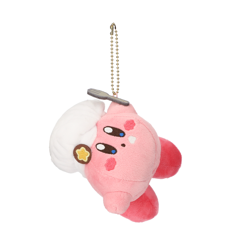 Kirby | Limited Edition Plush Keychain Kirby Café 120 X 100 90 Mm ///