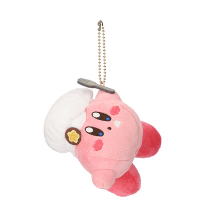 Kirby | Limited Edition Plush Keychain Kirby Café 120 X 100 90 Mm ///