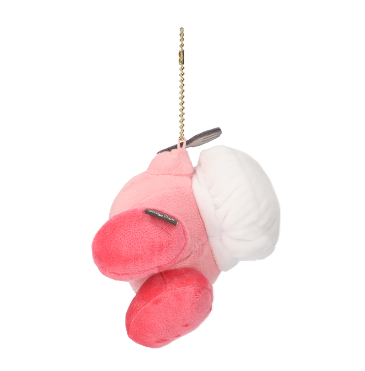 Kirby | Limited Edition Plush Keychain Kirby Café 120 X 100 90 Mm ///