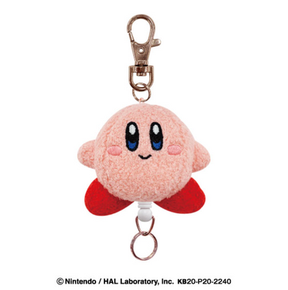 Kirby | Kirbys Dream Land Mascot Reel Keychain/Key Holder H12×W7.5×D4.5 ///