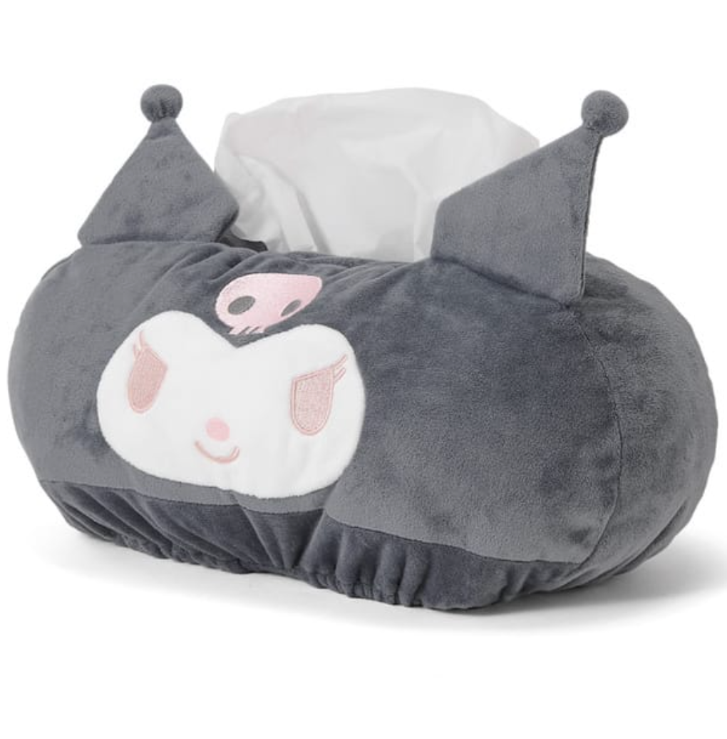 Grl X Sanrio | Tissue Box Cover // Kuromi