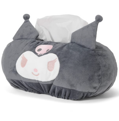 Grl X Sanrio | Tissue Box Cover // Kuromi