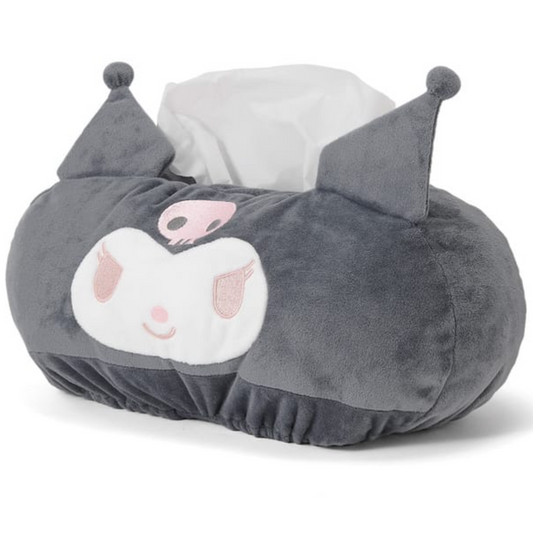 Grl X Sanrio | Tissue Box Cover // Kuromi