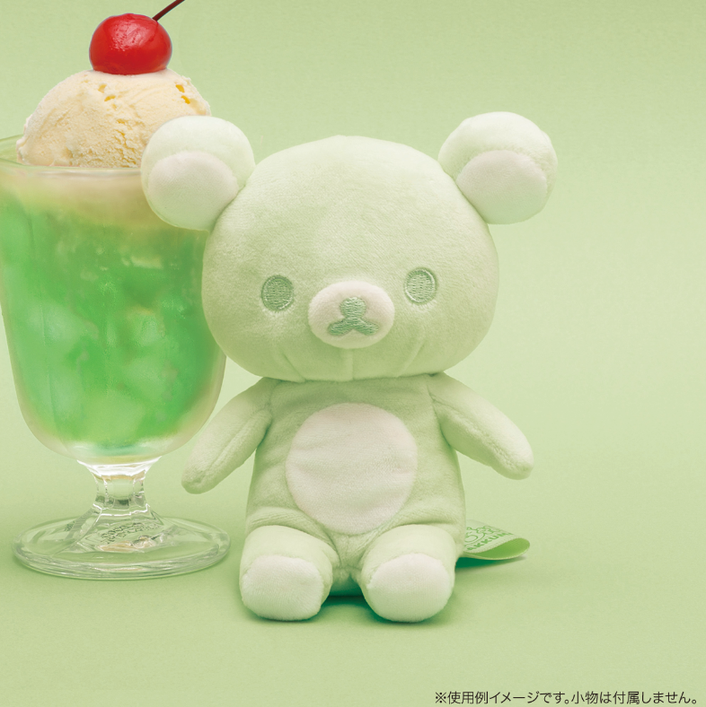 San-X | Plush Summer Juicy Melon Soda Rilakkuma 20Colors /