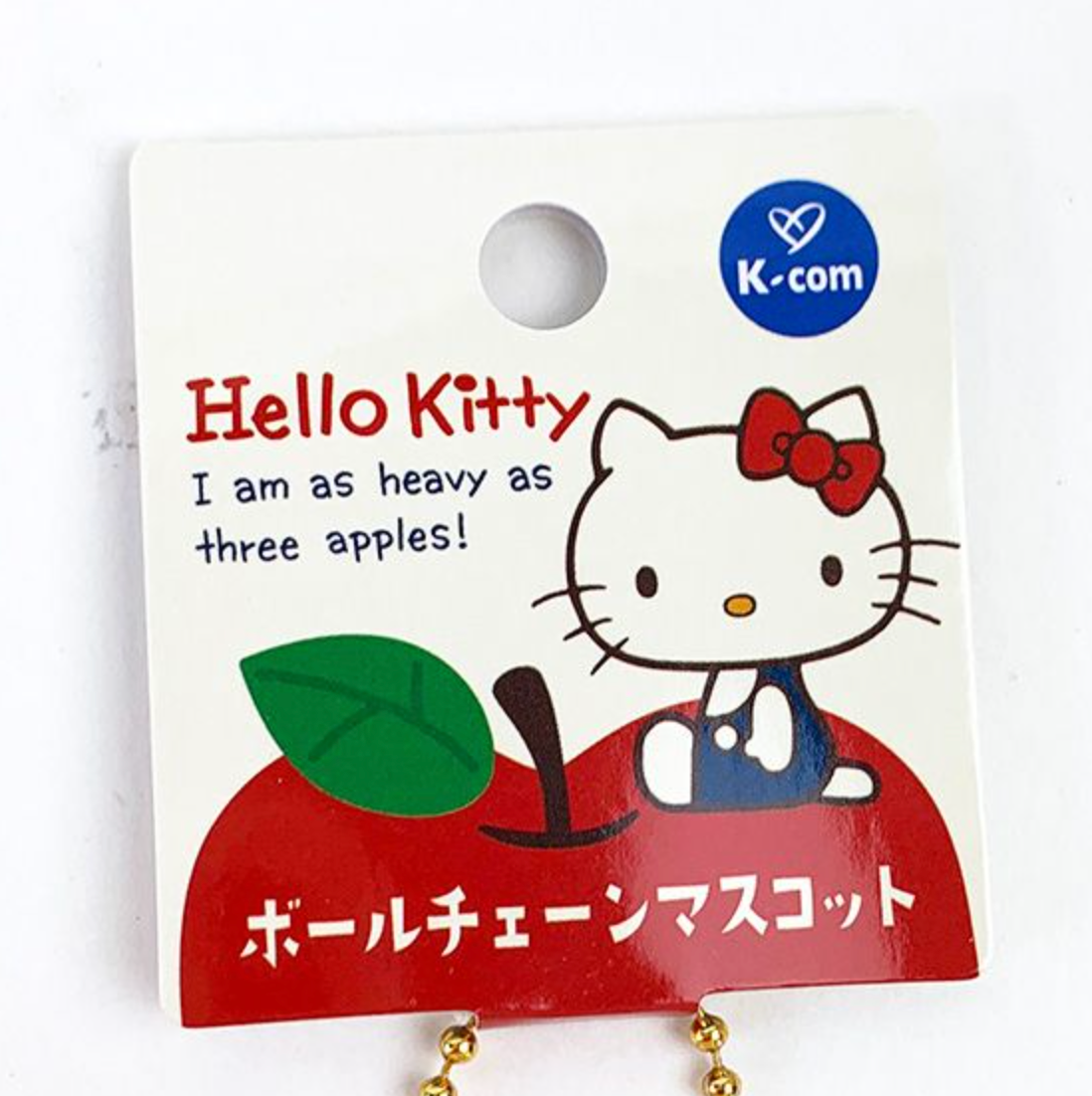 Sanrio | Hello Kitty (70S Series) Ball Chain Mascot Red 8 X 10 6 Cm 70 //
