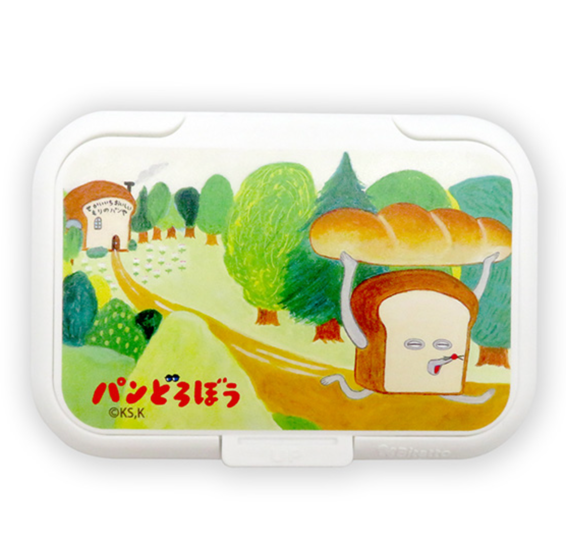 Bread Dorobo | Wet Wipes Cover W120 X H80Mm /