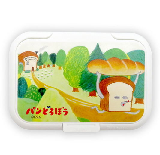 Bread Dorobo | Wet Wipes Cover W120 X H80Mm /