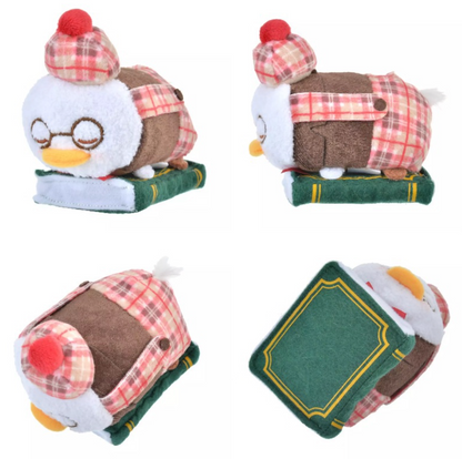 Disney | Autumn Checked Tsum 6.5×8×9(Cm) /// Donald Duck