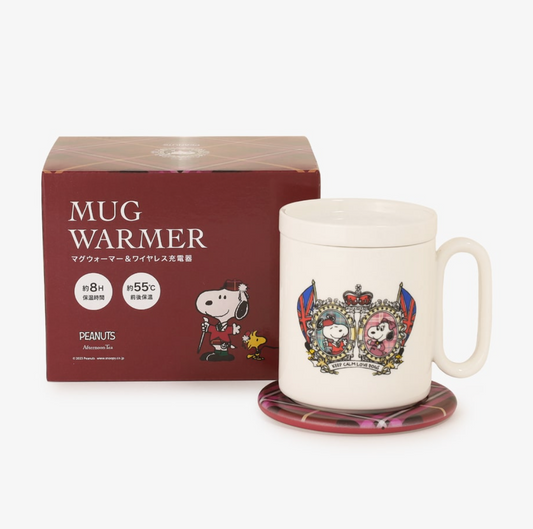 Afternoon Tea X Peanuts | Snoopy Mug & Wamer Set Usb/