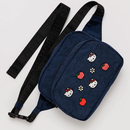 Baggu | Hello Kitty Embroidered Fanny Pack