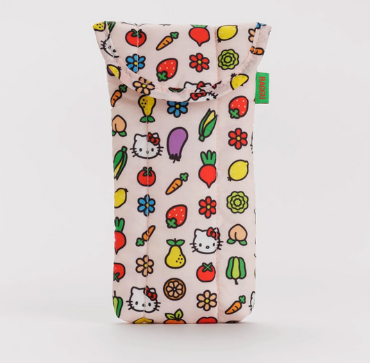 Baggu | Hello Kitty Puffy Glasses Sleeve