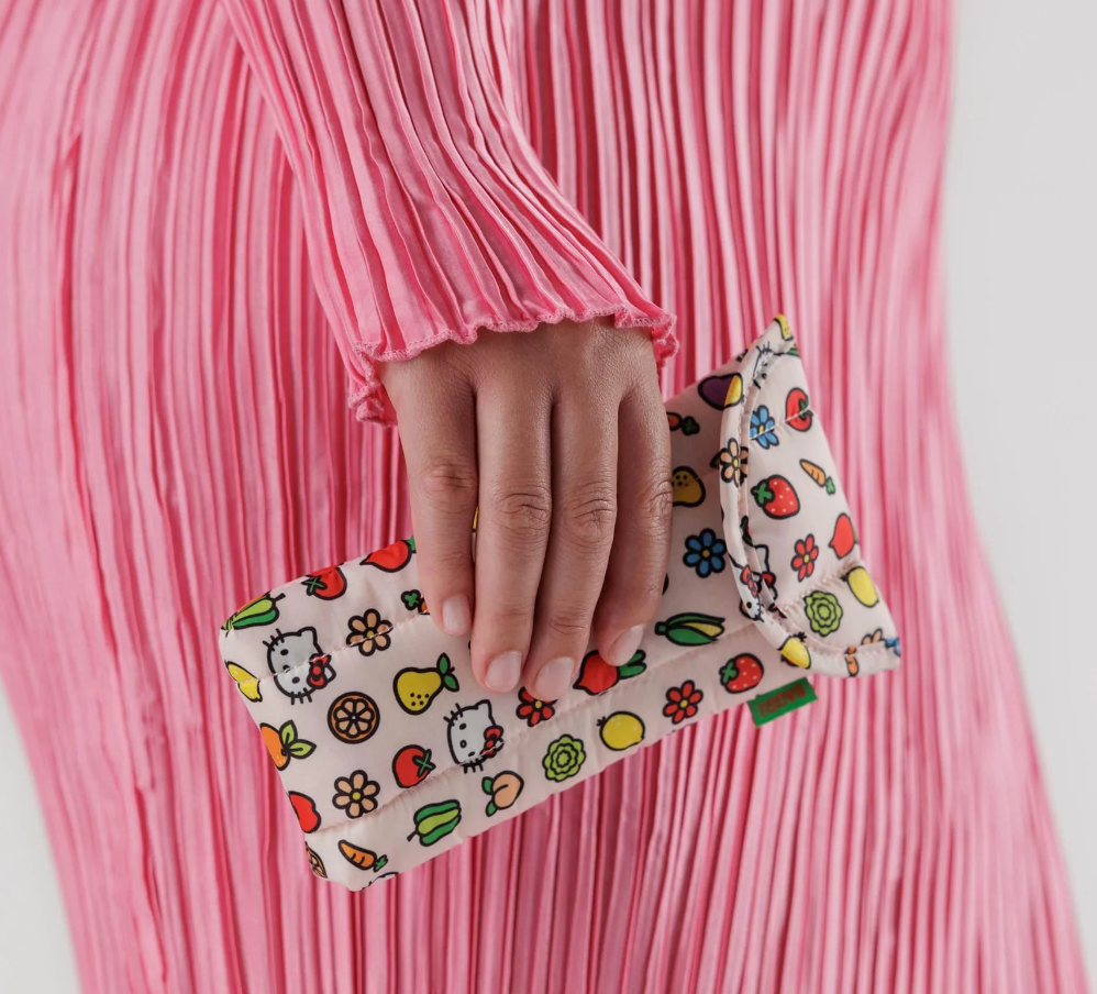 Baggu | Hello Kitty Puffy Glasses Sleeve