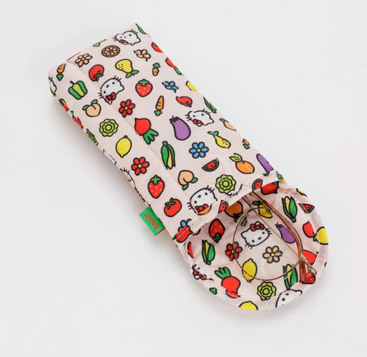 Baggu | Hello Kitty Puffy Glasses Sleeve