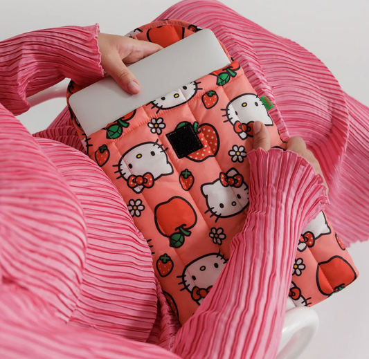 Baggu | Hello Kitty Puffy Laptop Sleeve 13’/14’