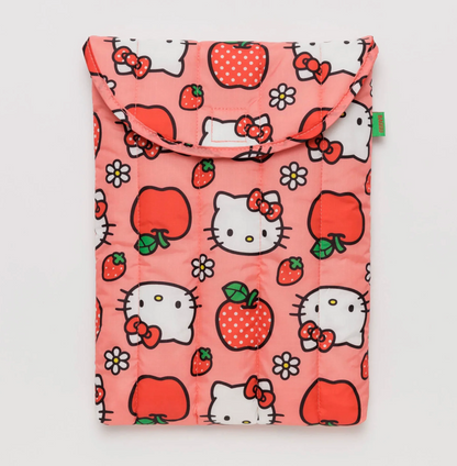 Baggu | Hello Kitty Puffy Laptop Sleeve 13’/14’