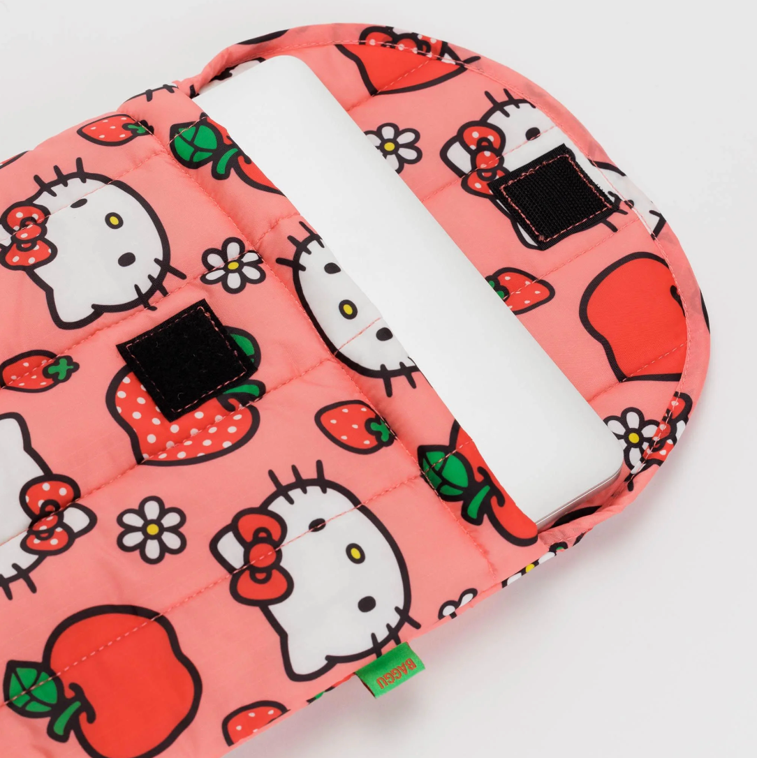 Baggu | Hello Kitty Puffy Laptop Sleeve 13’/14’