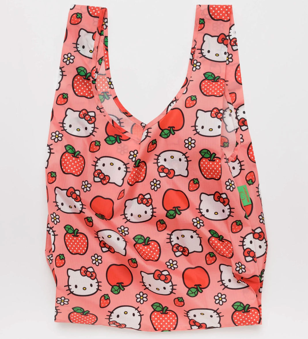 Baggu | Sanrio Hello Kitty And Apple Standard Baggu