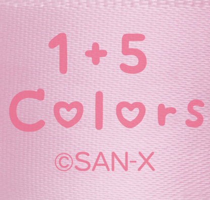 San - X | Plush Relaxing Rilakkuma Full Of Strawberry Day 1 + 5 Color 轻松熊限定 Colors 毛绒玩偶/公仔（草莓粉）