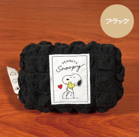Peanuts | Snoopy Cosmetic Pouch Ｈ15×Ｗ10×Ｄ7Cm 史努比 云朵包/收纳包/化妆包