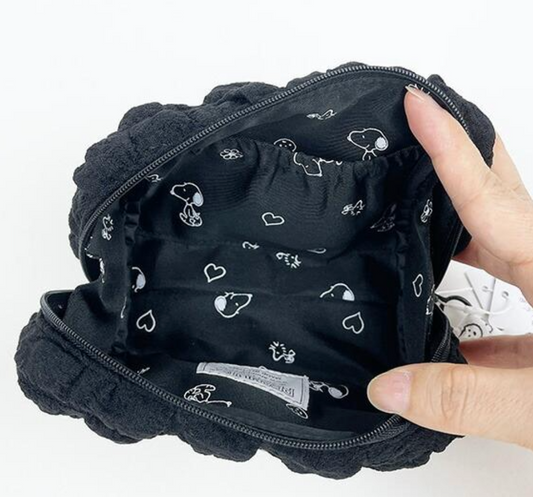 Peanuts | Snoopy Cosmetic Pouch Ｈ15×Ｗ10×Ｄ7Cm 史努比 云朵包/收纳包/化妆包