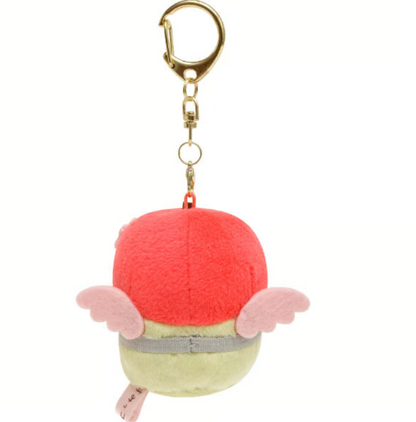 San - X | Sumikko Gurashi Penguin? Mascot Holder Limted 角落生物 绿企鹅天使 玩偶挂件/包挂/钥匙链 善光寺