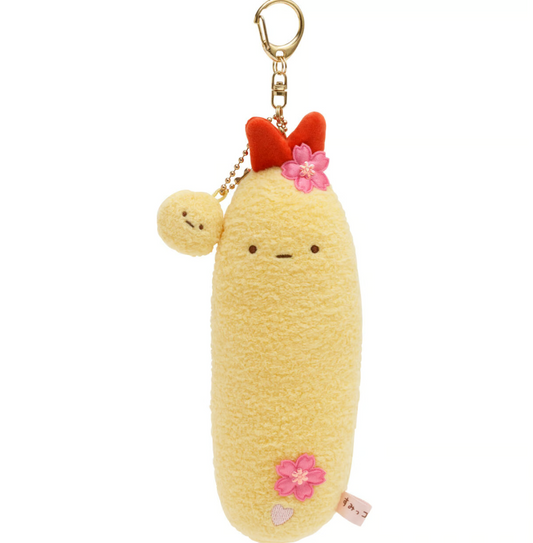 San - X | Sumikko Gurashi Mascot Holder Keychain Ebifurai No Shippo Limited (Big) 角落生物