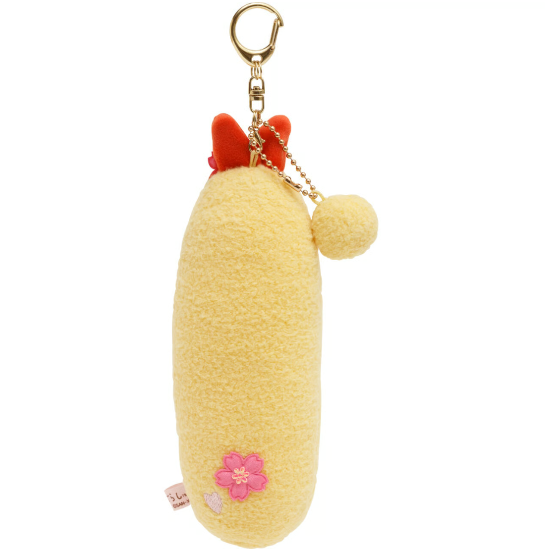 San - X | Sumikko Gurashi Mascot Holder Keychain Ebifurai No Shippo Limited (Big) 角落生物