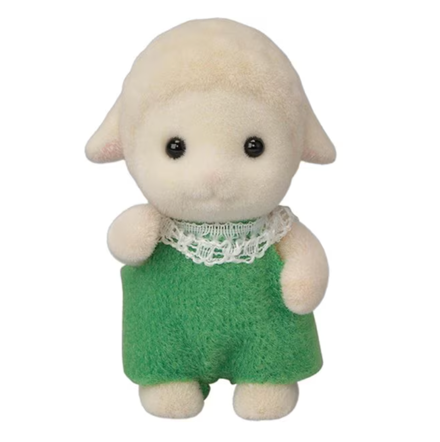Sylvanian Families | Baby Sheep Hee 48×100×42Mm 森贝儿森林家族