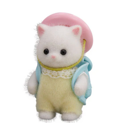 【Limit 1/Customer】Sylvanian Families | Persian Cat Baby 48×100×42Mm 森贝儿森林家族