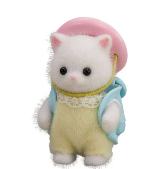 【Limit 1/Customer】Sylvanian Families | Persian Cat Baby 48×100×42Mm 森贝儿森林家族