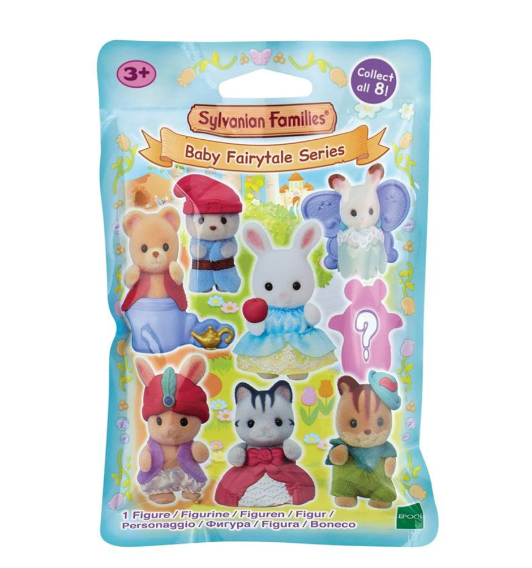Sylvanian Families | Baby Fairytale Series Mystery Bag 102Mm*155Mm*23Mm 森贝儿森林家族 植绒摆件盲袋