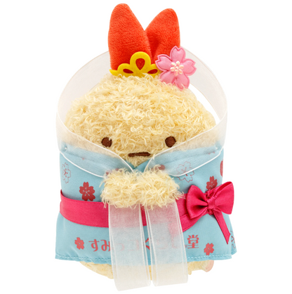 San-X | Sumikko Gurashi Ebifurai No Shippo Plush Doll Limted 角落生物 炸虾尾 天女玩偶/公仔 太宰府店限定