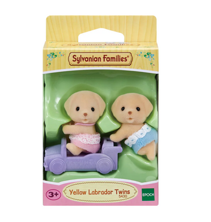 Sylvanian Families | Yellow Labrador Twins 森贝儿森林家族
