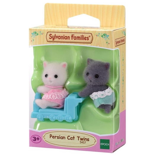 Sylvanian Families | Persian Cat Twins 森贝儿森林家族