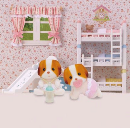 Sylvanian Families | Chiffon Dog Twins 森贝儿森林家族