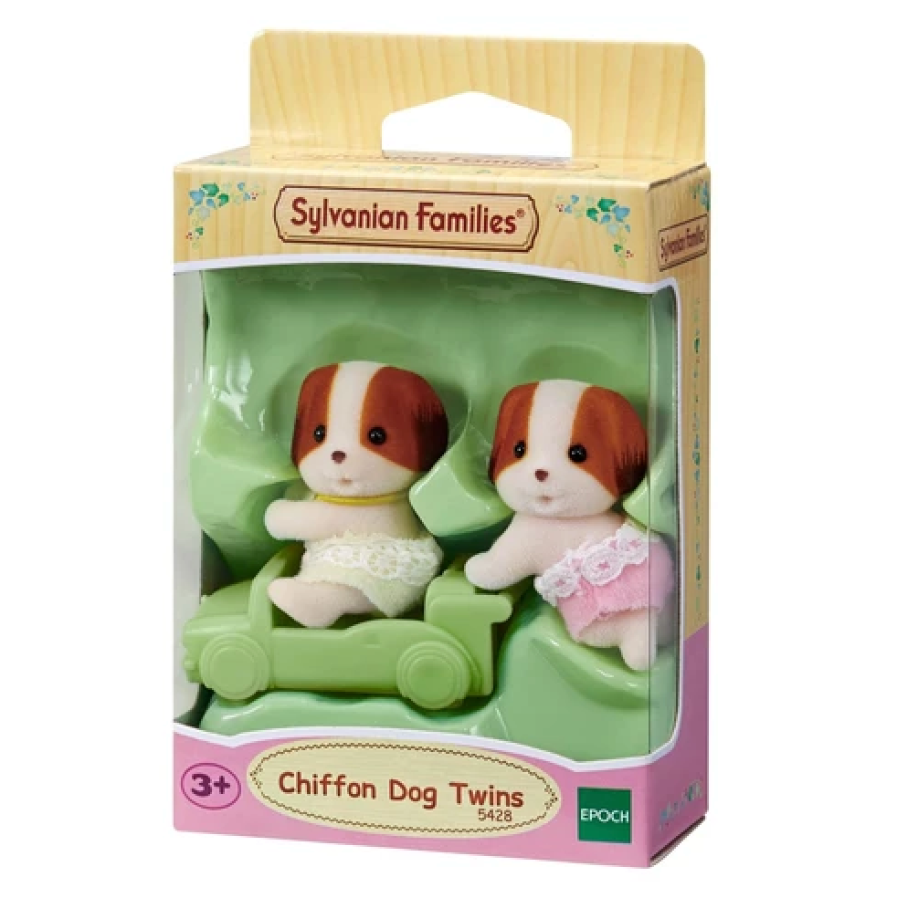 Sylvanian Families | Chiffon Dog Twins 森贝儿森林家族
