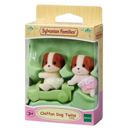 Sylvanian Families | Chiffon Dog Twins 森贝儿森林家族