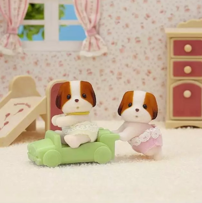Sylvanian Families | Chiffon Dog Twins 森贝儿森林家族