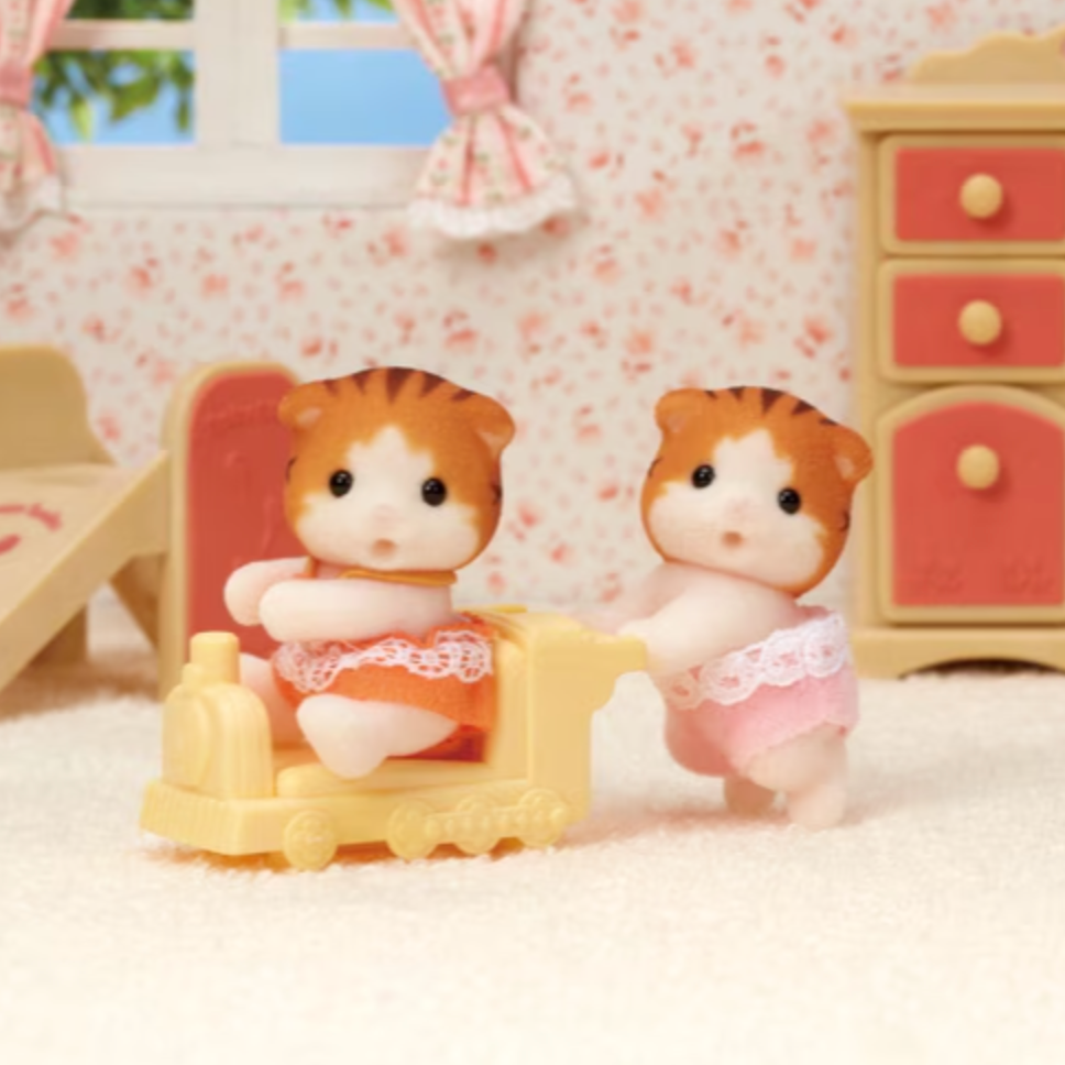 Sylvanian Families | Maple Cat Twins 森贝儿森林家族
