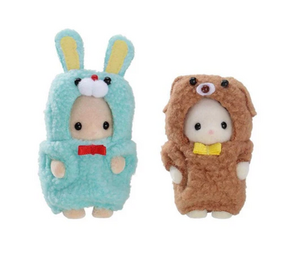 Sylvanian Families | Costume Cuties (Bunny & Puppy) 森贝儿森林家族